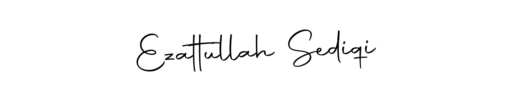 Here are the top 10 professional signature styles for the name Ezattullah Sediqi. These are the best autograph styles you can use for your name. Ezattullah Sediqi signature style 10 images and pictures png