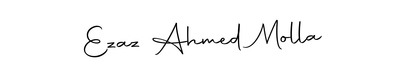 Also You can easily find your signature by using the search form. We will create Ezaz Ahmed Molla name handwritten signature images for you free of cost using Autography-DOLnW sign style. Ezaz Ahmed Molla signature style 10 images and pictures png