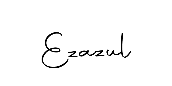 Make a beautiful signature design for name Ezazul. Use this online signature maker to create a handwritten signature for free. Ezazul signature style 10 images and pictures png