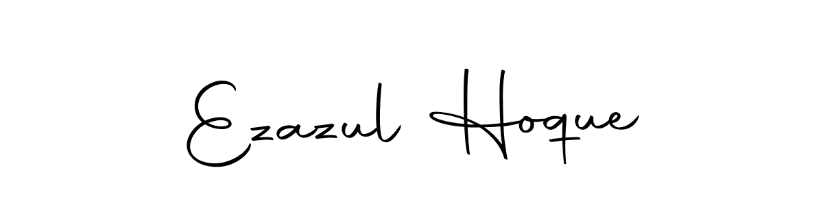 Ezazul Hoque stylish signature style. Best Handwritten Sign (Autography-DOLnW) for my name. Handwritten Signature Collection Ideas for my name Ezazul Hoque. Ezazul Hoque signature style 10 images and pictures png