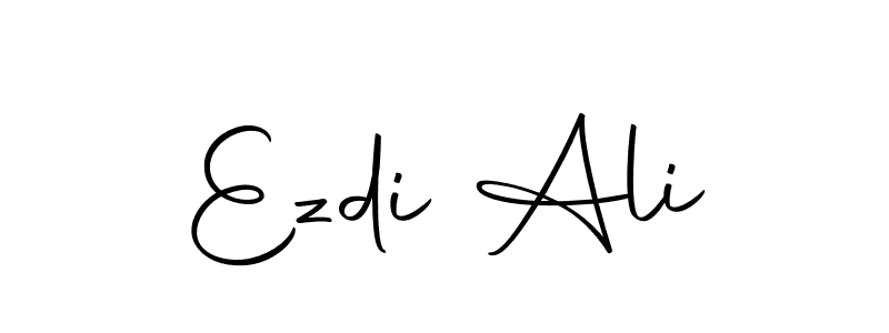Make a short Ezdi Ali signature style. Manage your documents anywhere anytime using Autography-DOLnW. Create and add eSignatures, submit forms, share and send files easily. Ezdi Ali signature style 10 images and pictures png