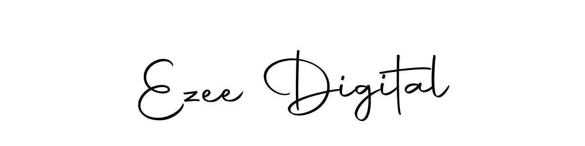 Make a beautiful signature design for name Ezee Digital. With this signature (Autography-DOLnW) style, you can create a handwritten signature for free. Ezee Digital signature style 10 images and pictures png