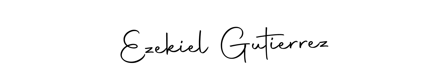 Make a beautiful signature design for name Ezekiel Gutierrez. Use this online signature maker to create a handwritten signature for free. Ezekiel Gutierrez signature style 10 images and pictures png