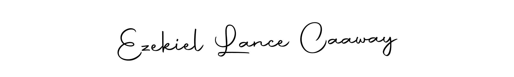 Once you've used our free online signature maker to create your best signature Autography-DOLnW style, it's time to enjoy all of the benefits that Ezekiel Lance Caaway name signing documents. Ezekiel Lance Caaway signature style 10 images and pictures png