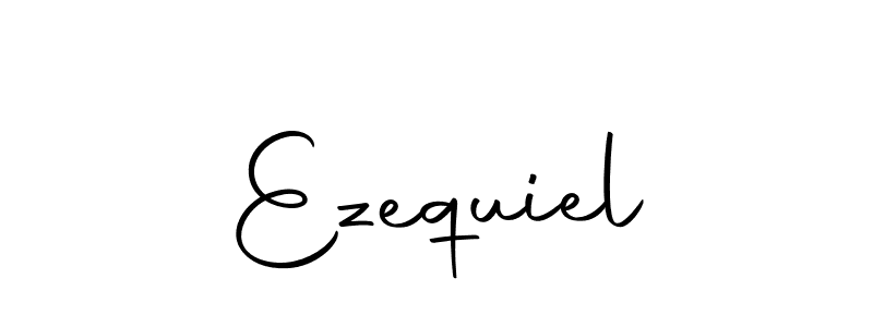 Design your own signature with our free online signature maker. With this signature software, you can create a handwritten (Autography-DOLnW) signature for name Ezequiel. Ezequiel signature style 10 images and pictures png