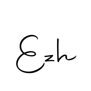 You can use this online signature creator to create a handwritten signature for the name Ezh. This is the best online autograph maker. Ezh signature style 10 images and pictures png