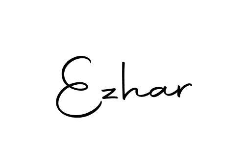Make a short Ezhar signature style. Manage your documents anywhere anytime using Autography-DOLnW. Create and add eSignatures, submit forms, share and send files easily. Ezhar signature style 10 images and pictures png