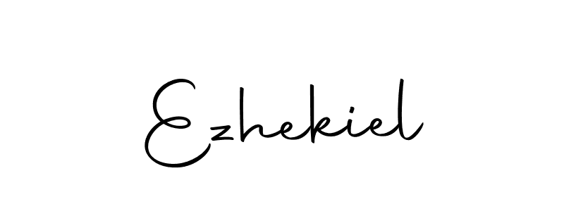 Make a beautiful signature design for name Ezhekiel. Use this online signature maker to create a handwritten signature for free. Ezhekiel signature style 10 images and pictures png