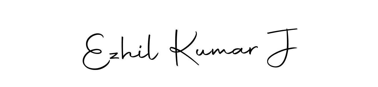 Once you've used our free online signature maker to create your best signature Autography-DOLnW style, it's time to enjoy all of the benefits that Ezhil Kumar J name signing documents. Ezhil Kumar J signature style 10 images and pictures png