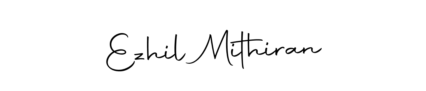 Design your own signature with our free online signature maker. With this signature software, you can create a handwritten (Autography-DOLnW) signature for name Ezhil Mithiran. Ezhil Mithiran signature style 10 images and pictures png
