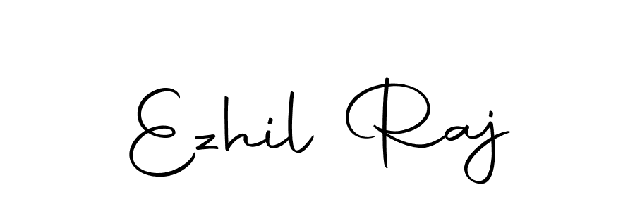 if you are searching for the best signature style for your name Ezhil Raj. so please give up your signature search. here we have designed multiple signature styles  using Autography-DOLnW. Ezhil Raj signature style 10 images and pictures png