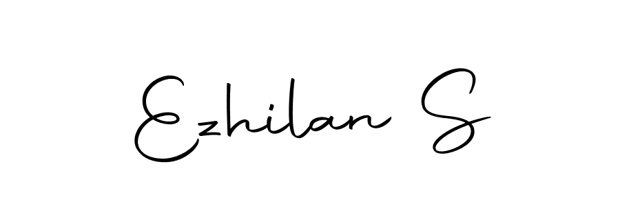 Similarly Autography-DOLnW is the best handwritten signature design. Signature creator online .You can use it as an online autograph creator for name Ezhilan S. Ezhilan S signature style 10 images and pictures png