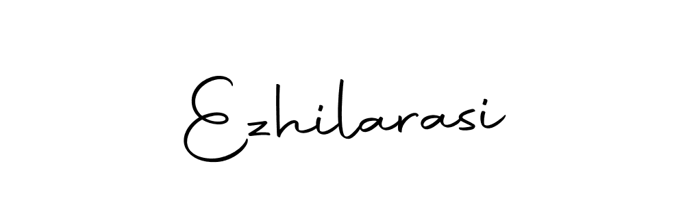 Ezhilarasi stylish signature style. Best Handwritten Sign (Autography-DOLnW) for my name. Handwritten Signature Collection Ideas for my name Ezhilarasi. Ezhilarasi signature style 10 images and pictures png