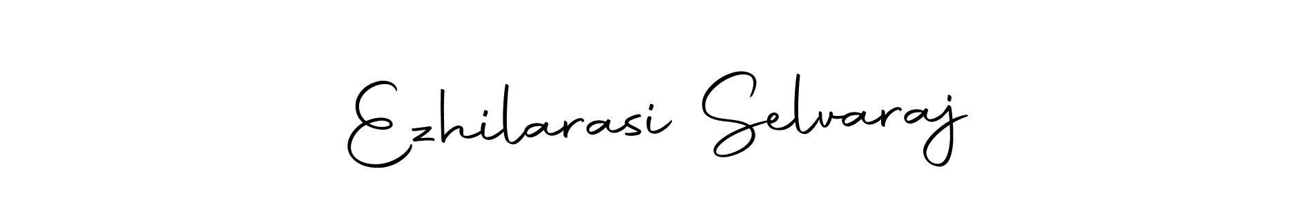 Similarly Autography-DOLnW is the best handwritten signature design. Signature creator online .You can use it as an online autograph creator for name Ezhilarasi Selvaraj. Ezhilarasi Selvaraj signature style 10 images and pictures png