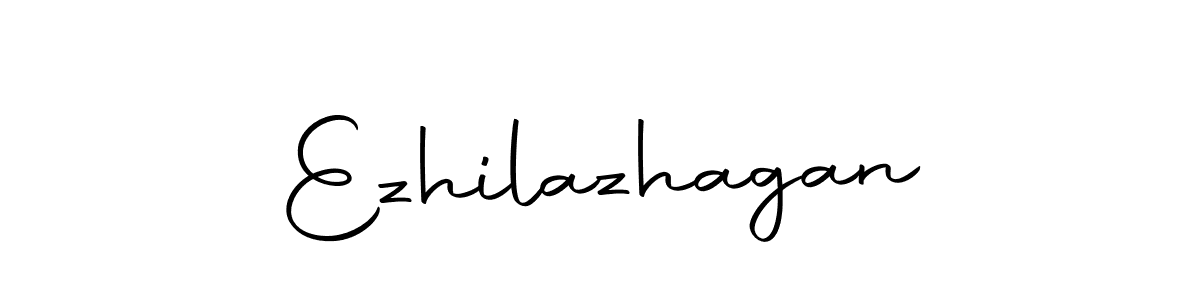 You should practise on your own different ways (Autography-DOLnW) to write your name (Ezhilazhagan) in signature. don't let someone else do it for you. Ezhilazhagan signature style 10 images and pictures png
