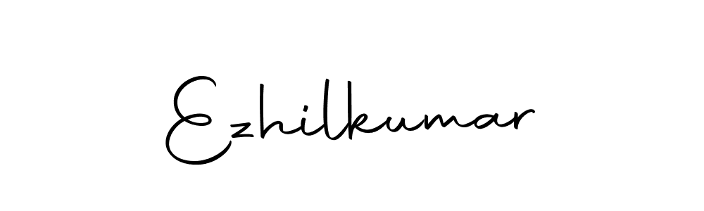 This is the best signature style for the Ezhilkumar name. Also you like these signature font (Autography-DOLnW). Mix name signature. Ezhilkumar signature style 10 images and pictures png