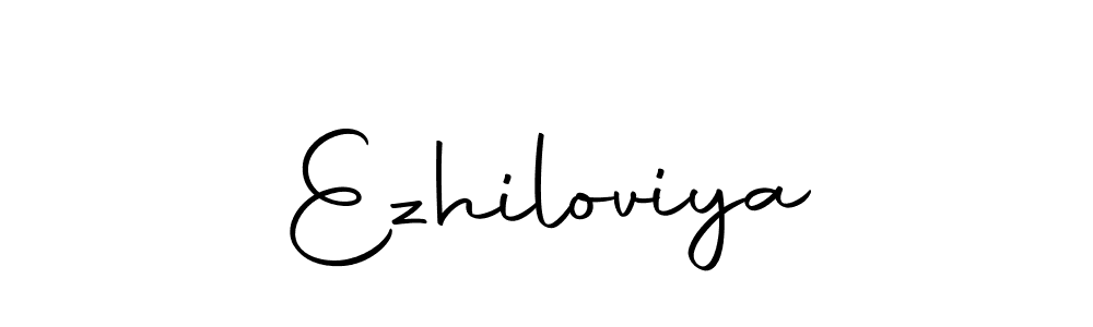 It looks lik you need a new signature style for name Ezhiloviya. Design unique handwritten (Autography-DOLnW) signature with our free signature maker in just a few clicks. Ezhiloviya signature style 10 images and pictures png