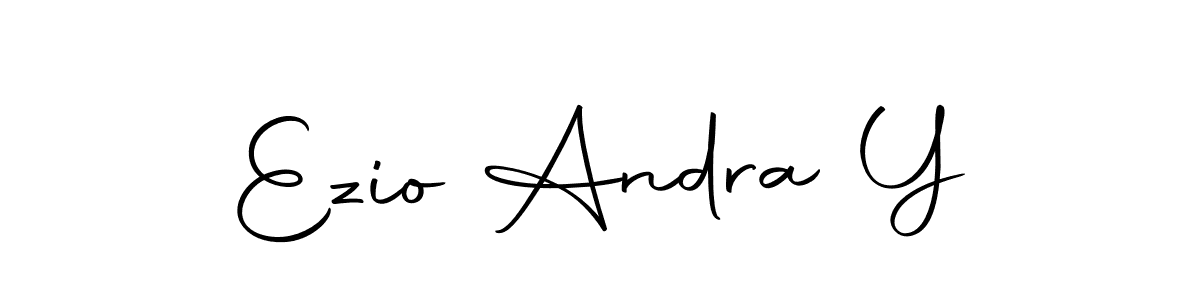 This is the best signature style for the Ezio Andra Y name. Also you like these signature font (Autography-DOLnW). Mix name signature. Ezio Andra Y signature style 10 images and pictures png