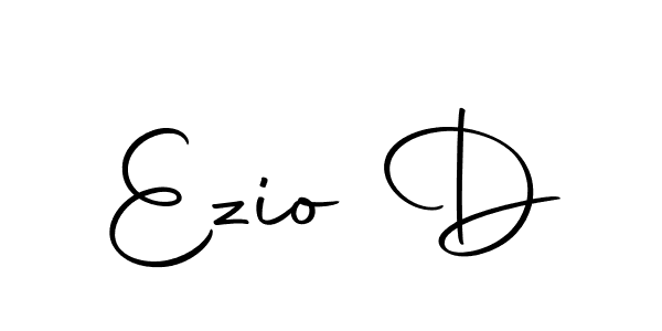 It looks lik you need a new signature style for name Ezio D. Design unique handwritten (Autography-DOLnW) signature with our free signature maker in just a few clicks. Ezio D signature style 10 images and pictures png
