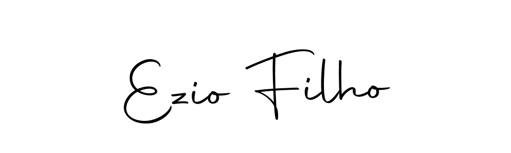 Also we have Ezio Filho name is the best signature style. Create professional handwritten signature collection using Autography-DOLnW autograph style. Ezio Filho signature style 10 images and pictures png