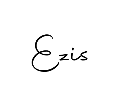 Also we have Ezis name is the best signature style. Create professional handwritten signature collection using Autography-DOLnW autograph style. Ezis signature style 10 images and pictures png