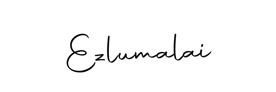 Once you've used our free online signature maker to create your best signature Autography-DOLnW style, it's time to enjoy all of the benefits that Ezlumalai name signing documents. Ezlumalai signature style 10 images and pictures png