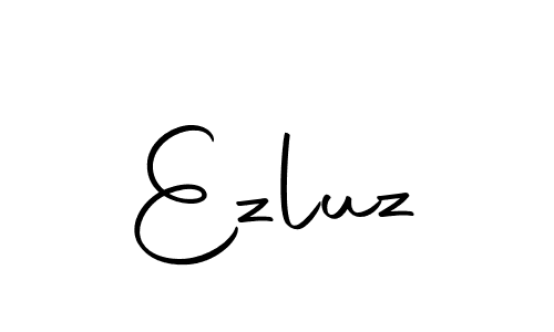 It looks lik you need a new signature style for name Ezluz. Design unique handwritten (Autography-DOLnW) signature with our free signature maker in just a few clicks. Ezluz signature style 10 images and pictures png