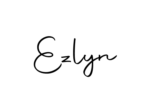 Once you've used our free online signature maker to create your best signature Autography-DOLnW style, it's time to enjoy all of the benefits that Ezlyn name signing documents. Ezlyn signature style 10 images and pictures png