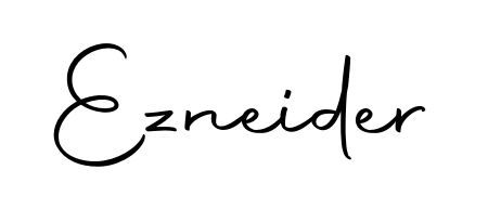 Transform the name Ezneider into a signature masterpiece using Autography-DOLnW font. Ideal for photographers, artists, and creators looking for watermarks. Ezneider signature style 10 images and pictures png