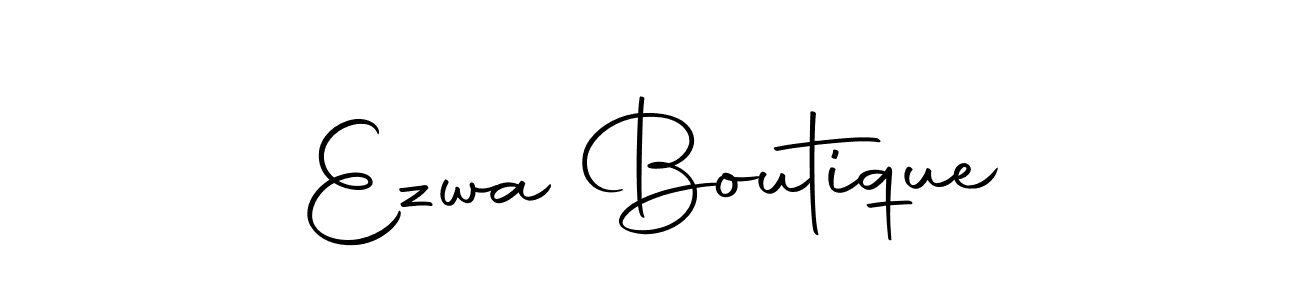 Autography-DOLnW is a professional signature style that is perfect for those who want to add a touch of class to their signature. It is also a great choice for those who want to make their signature more unique. Get Ezwa Boutique name to fancy signature for free. Ezwa Boutique signature style 10 images and pictures png