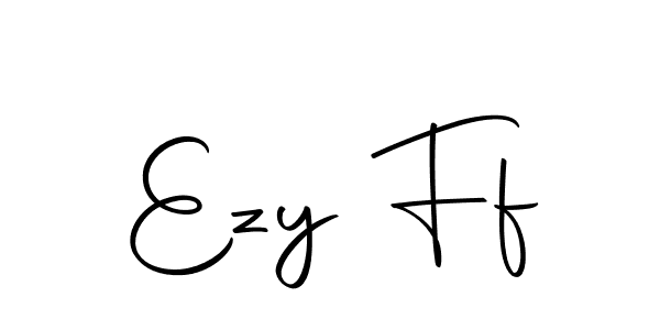 You can use this online signature creator to create a handwritten signature for the name Ezy Ff. This is the best online autograph maker. Ezy Ff signature style 10 images and pictures png