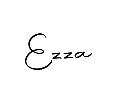 The best way (Autography-DOLnW) to make a short signature is to pick only two or three words in your name. The name Ezza include a total of six letters. For converting this name. Ezza signature style 10 images and pictures png