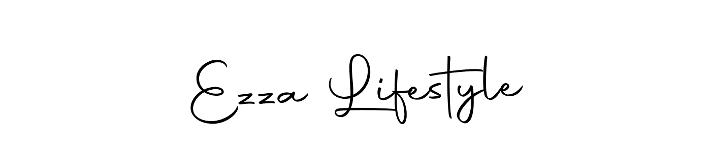 Use a signature maker to create a handwritten signature online. With this signature software, you can design (Autography-DOLnW) your own signature for name Ezza Lifestyle. Ezza Lifestyle signature style 10 images and pictures png