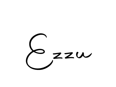 How to make Ezzu name signature. Use Autography-DOLnW style for creating short signs online. This is the latest handwritten sign. Ezzu signature style 10 images and pictures png