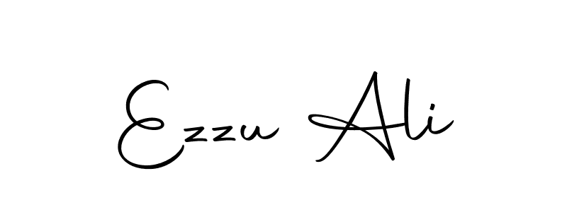 Create a beautiful signature design for name Ezzu Ali. With this signature (Autography-DOLnW) fonts, you can make a handwritten signature for free. Ezzu Ali signature style 10 images and pictures png