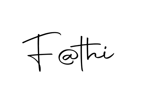 Make a beautiful signature design for name F@thi. Use this online signature maker to create a handwritten signature for free. F@thi signature style 10 images and pictures png