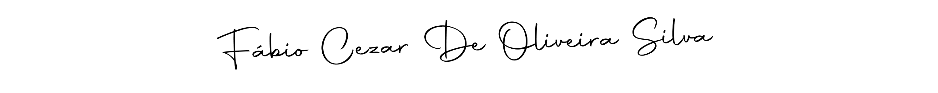 Best and Professional Signature Style for Fábio Cezar De Oliveira Silva. Autography-DOLnW Best Signature Style Collection. Fábio Cezar De Oliveira Silva signature style 10 images and pictures png