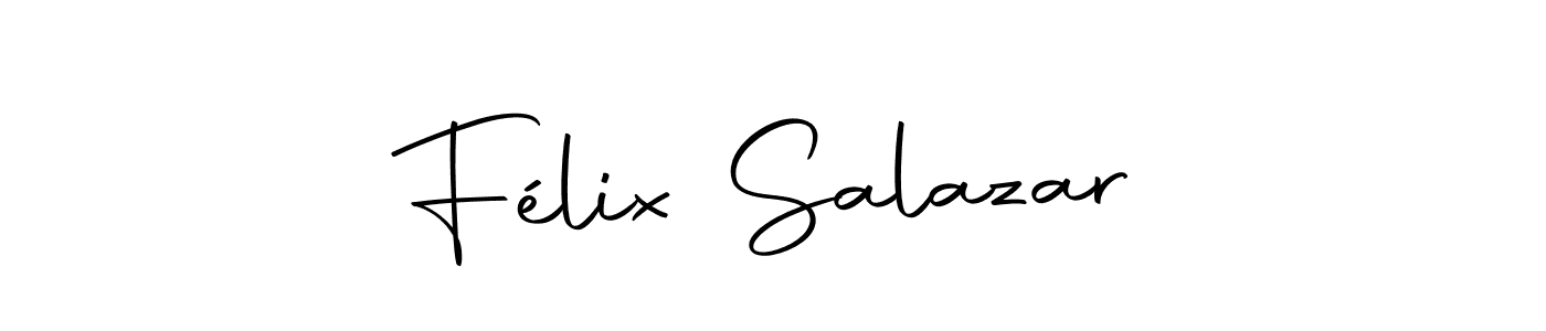 The best way (Autography-DOLnW) to make a short signature is to pick only two or three words in your name. The name Félix Salazar include a total of six letters. For converting this name. Félix Salazar signature style 10 images and pictures png