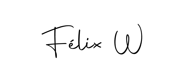 Make a short Félix W signature style. Manage your documents anywhere anytime using Autography-DOLnW. Create and add eSignatures, submit forms, share and send files easily. Félix W signature style 10 images and pictures png