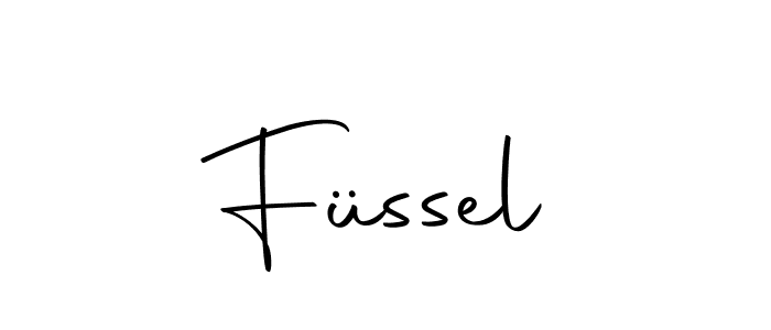 How to make Füssel name signature. Use Autography-DOLnW style for creating short signs online. This is the latest handwritten sign. Füssel signature style 10 images and pictures png