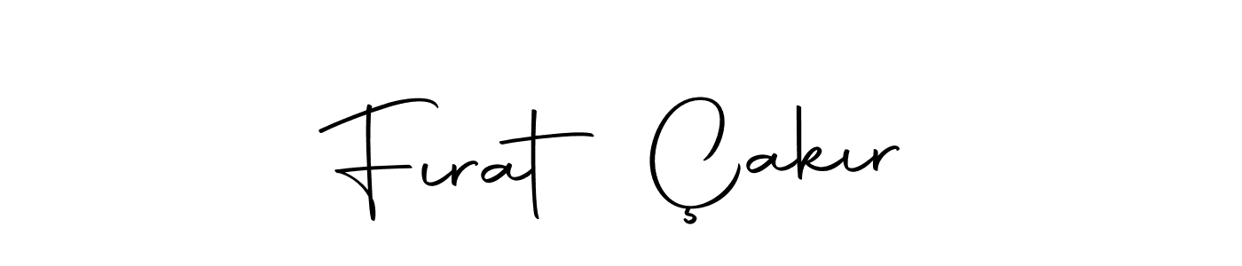 Create a beautiful signature design for name Fırat Çakır. With this signature (Autography-DOLnW) fonts, you can make a handwritten signature for free. Fırat Çakır signature style 10 images and pictures png