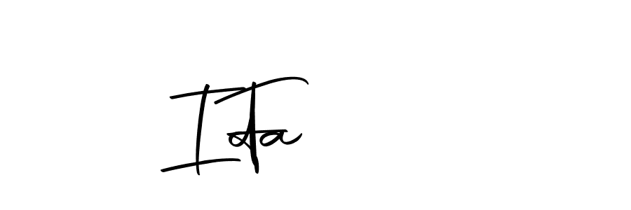 Similarly Autography-DOLnW is the best handwritten signature design. Signature creator online .You can use it as an online autograph creator for name F     Ida. F     Ida signature style 10 images and pictures png