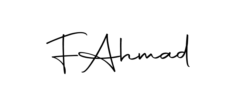 How to Draw F  Ahmad signature style? Autography-DOLnW is a latest design signature styles for name F  Ahmad. F  Ahmad signature style 10 images and pictures png