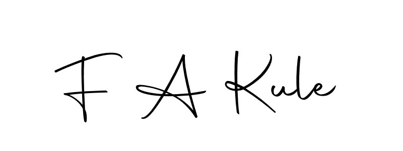 You can use this online signature creator to create a handwritten signature for the name F A Kule. This is the best online autograph maker. F A Kule signature style 10 images and pictures png