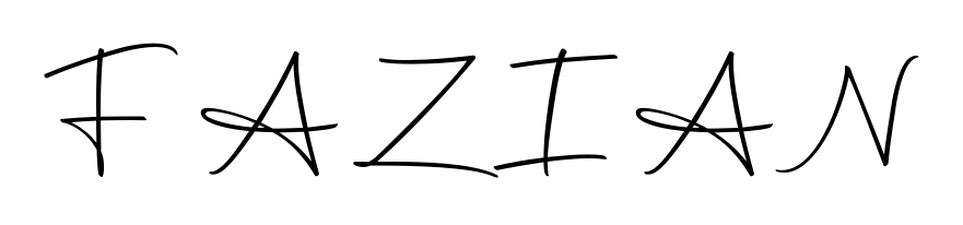 Make a beautiful signature design for name F A Z I A N. With this signature (Autography-DOLnW) style, you can create a handwritten signature for free. F A Z I A N signature style 10 images and pictures png