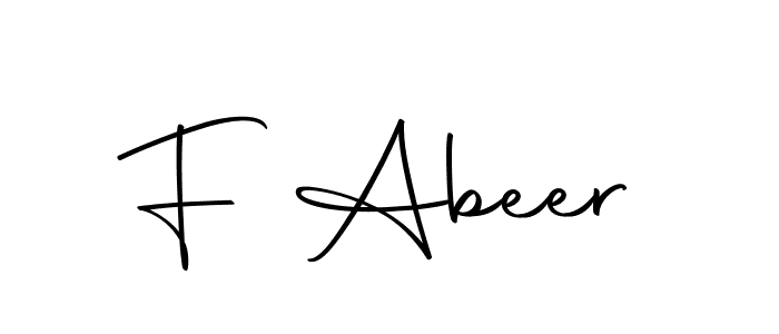 See photos of F Abeer official signature by Spectra . Check more albums & portfolios. Read reviews & check more about Autography-DOLnW font. F Abeer signature style 10 images and pictures png