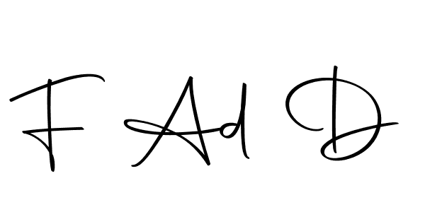 Here are the top 10 professional signature styles for the name F Ad D. These are the best autograph styles you can use for your name. F Ad D signature style 10 images and pictures png