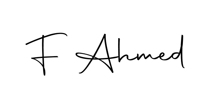 It looks lik you need a new signature style for name F Ahmed. Design unique handwritten (Autography-DOLnW) signature with our free signature maker in just a few clicks. F Ahmed signature style 10 images and pictures png