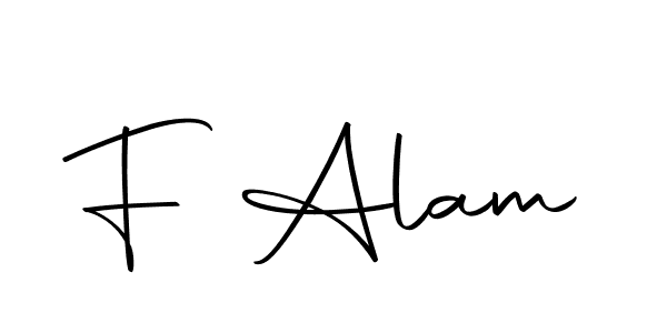 Similarly Autography-DOLnW is the best handwritten signature design. Signature creator online .You can use it as an online autograph creator for name F Alam. F Alam signature style 10 images and pictures png