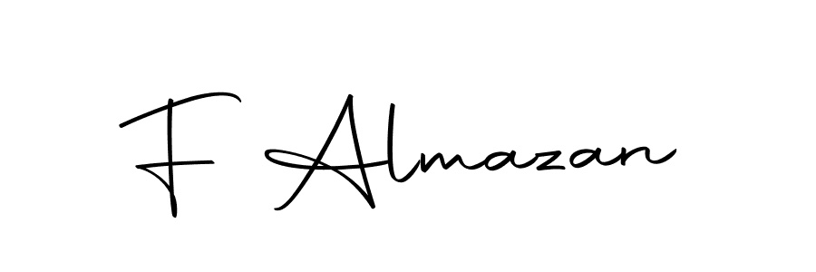 Use a signature maker to create a handwritten signature online. With this signature software, you can design (Autography-DOLnW) your own signature for name F Almazan. F Almazan signature style 10 images and pictures png